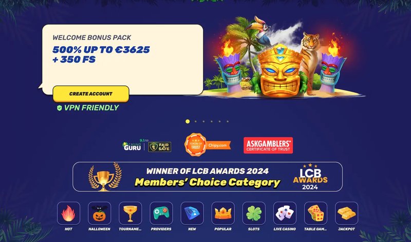 Best gamblezen casino login in United Kingdom